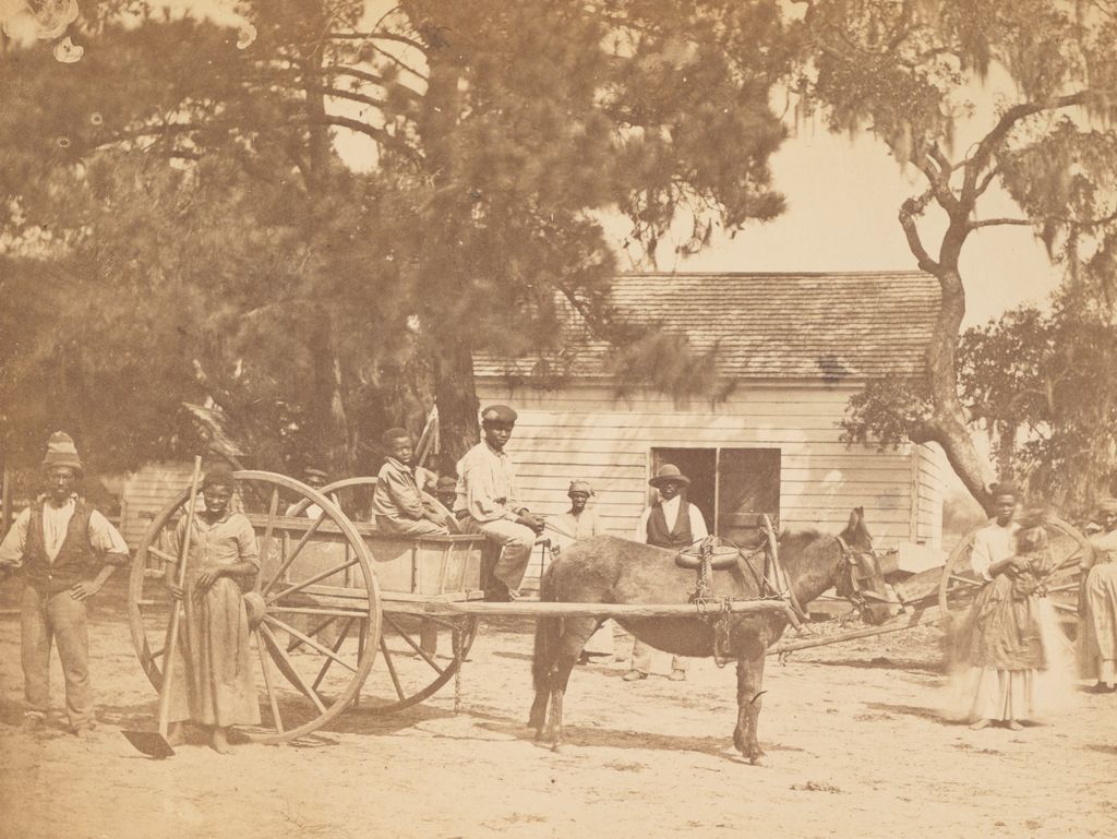 “G’wine to de Field,” Hopkinson’s Plantation, Edisto Island, S.C.