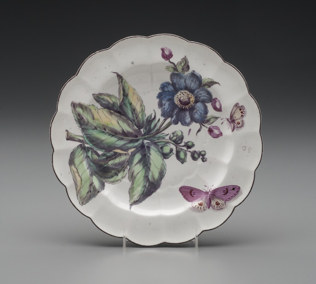 Plate (One of a Pair)