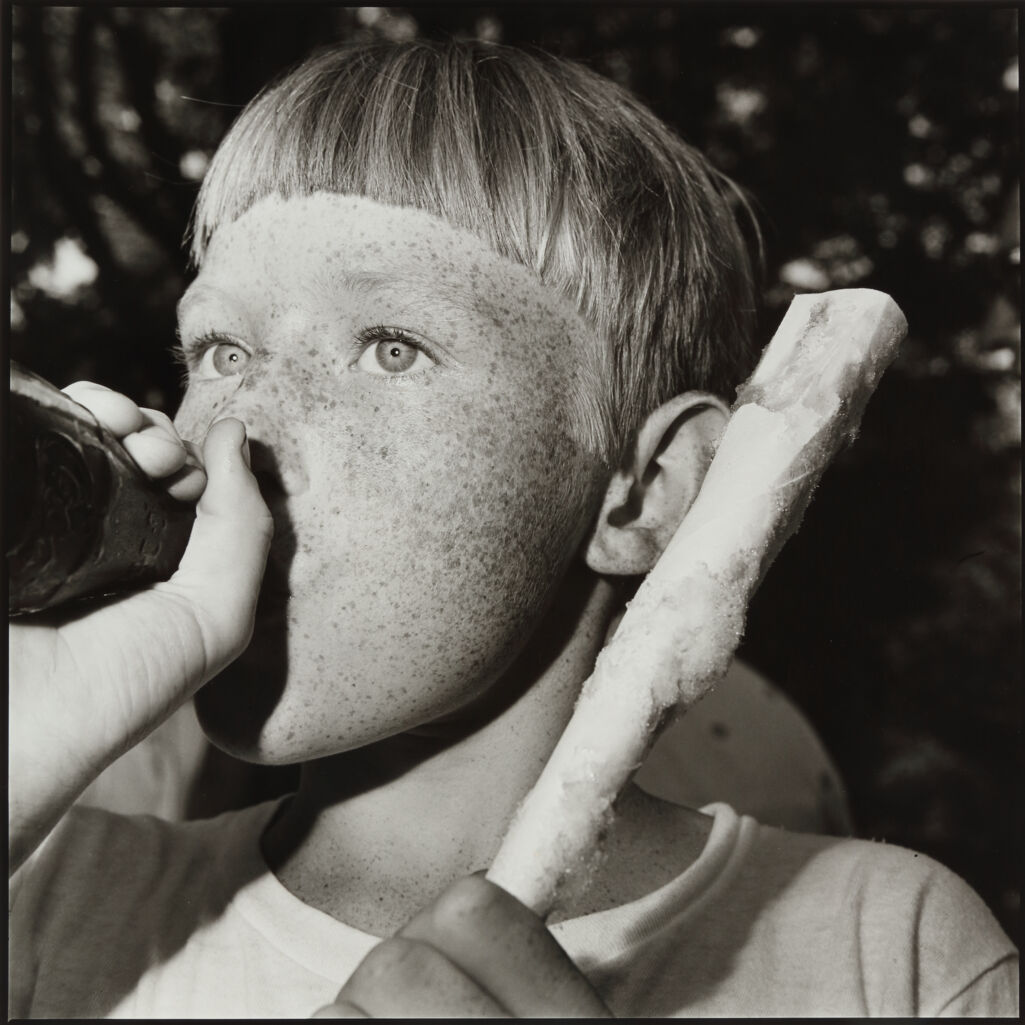 Scottsboro, Alabama [Boy with Coke and Cotton Candy]