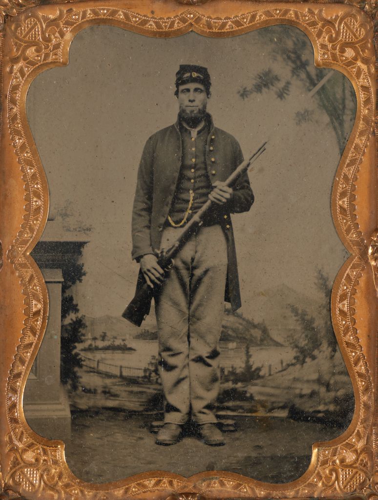 Maine Volunteer Militia Soldier