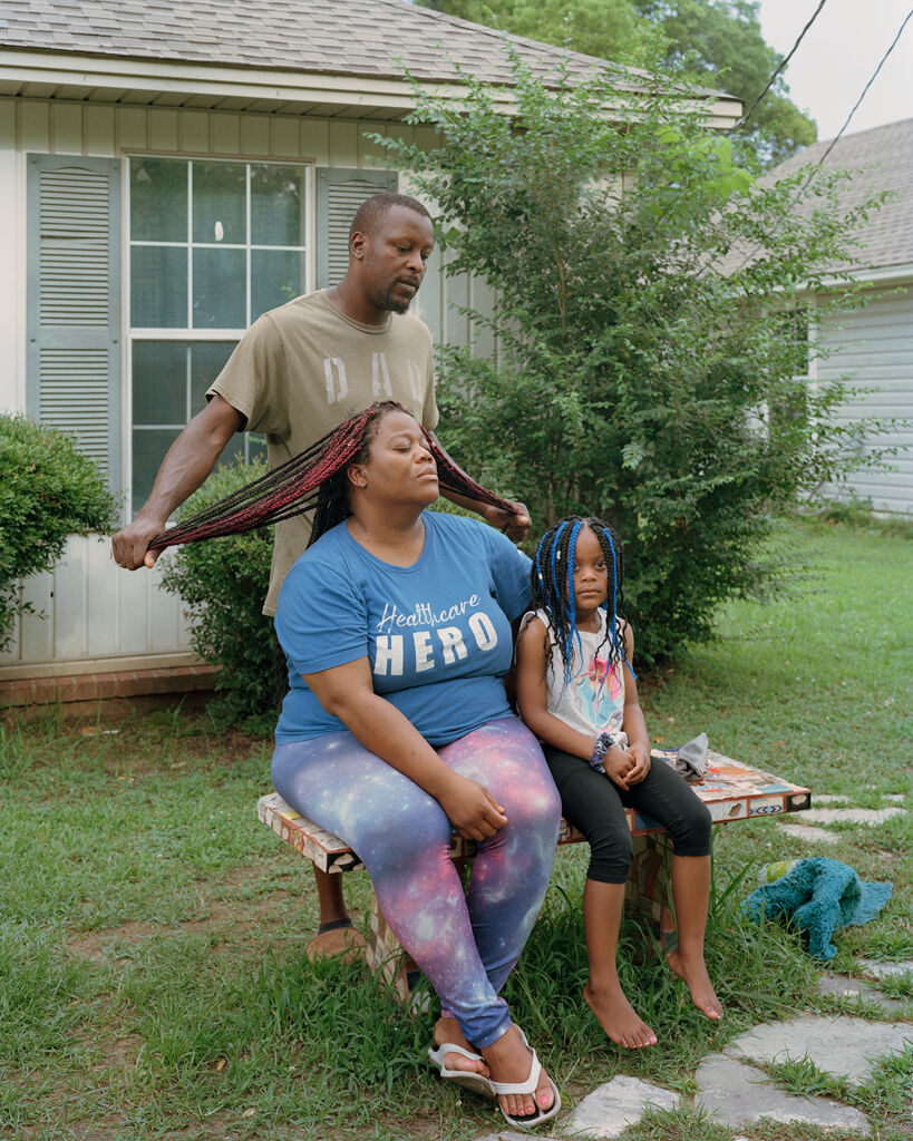 The Gibbs Family (Adrian, Tisha, and Adrielle), Augusta, Arkansas