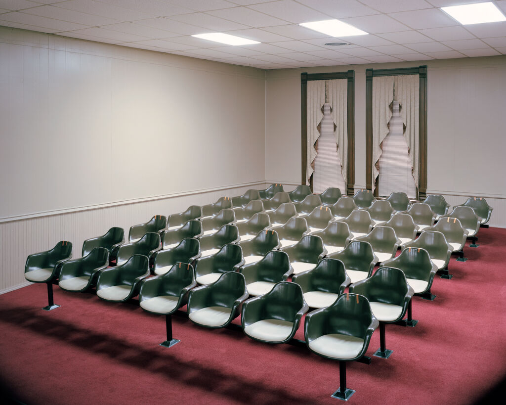 County Courtroom, Augusta, Arkansas