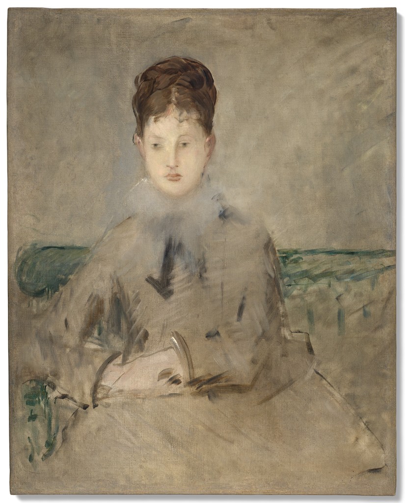 Portrait of Madame Jules Guillemet