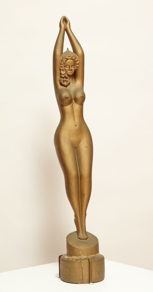 Untitled (Diving Nude Woman)