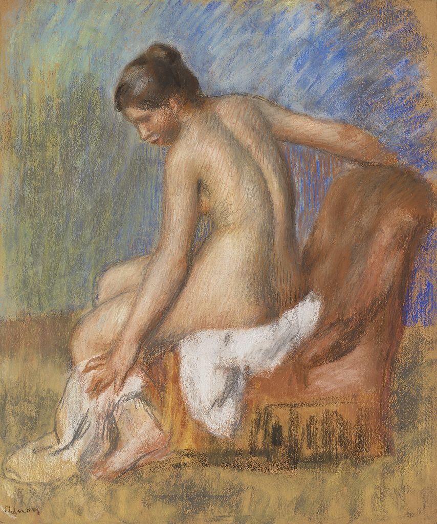 Nude in a Chair