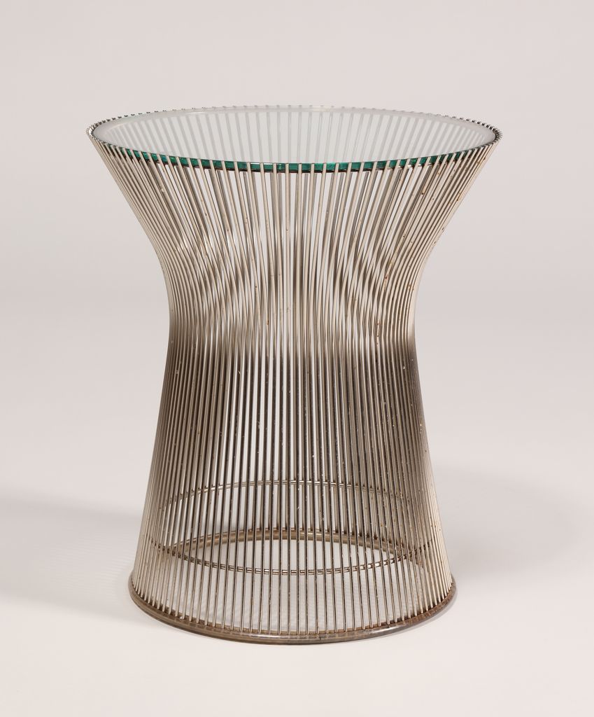 Side table (from the Platner Collection)
