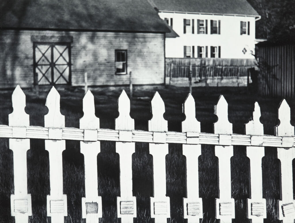 The White Fence, Port Kent, New York