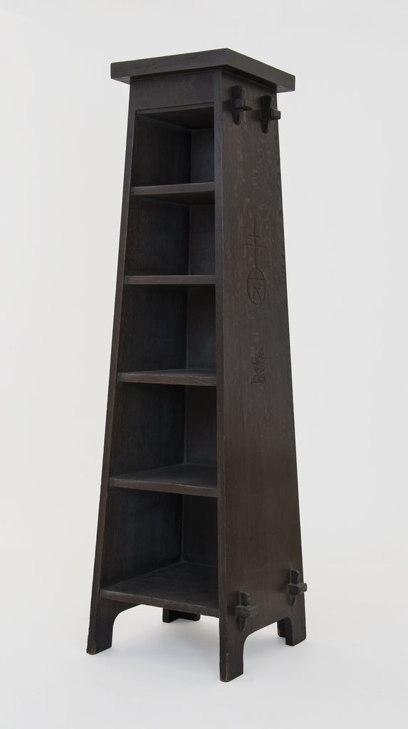 Magazine Pedestal