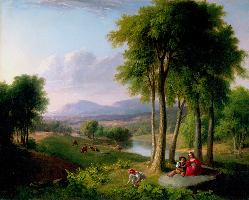 View Near Rutland, Vermont