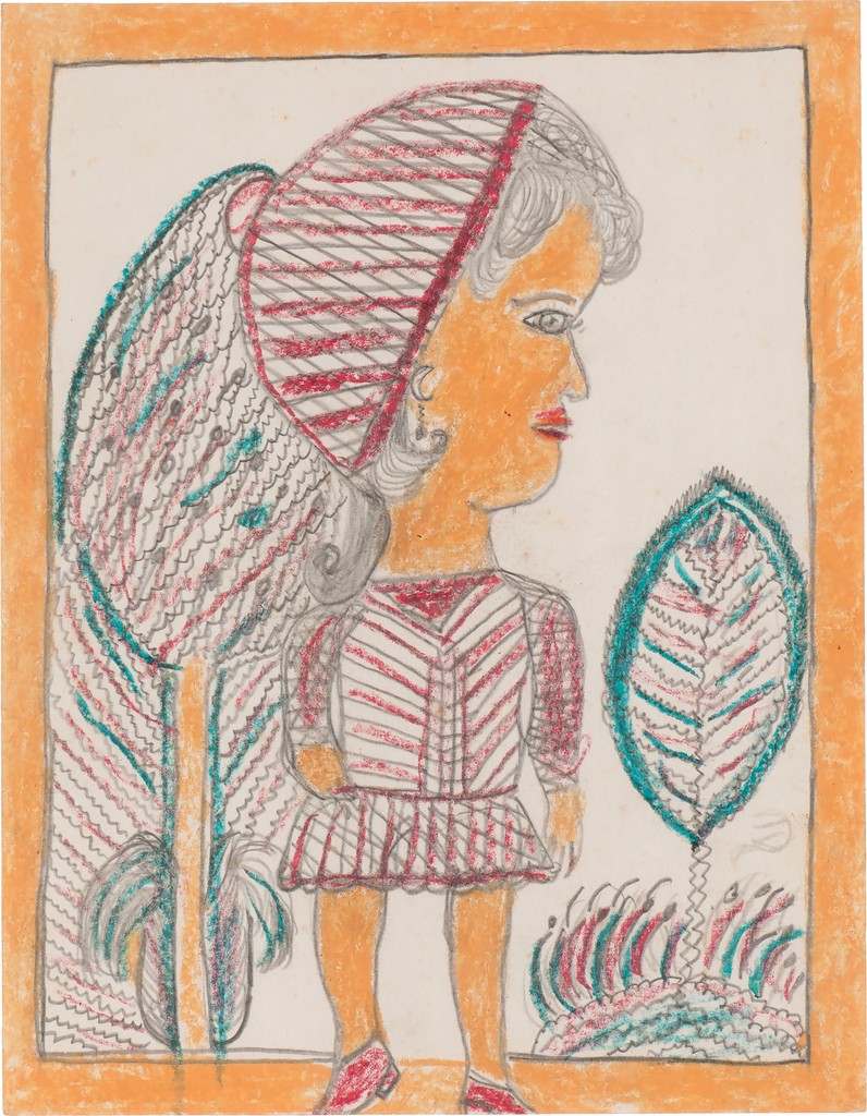 Untitled (Woman with Tree)