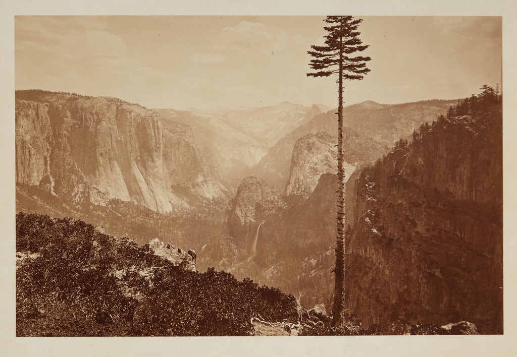 Yosemite Valley from the Best General View, Mariposa Trail