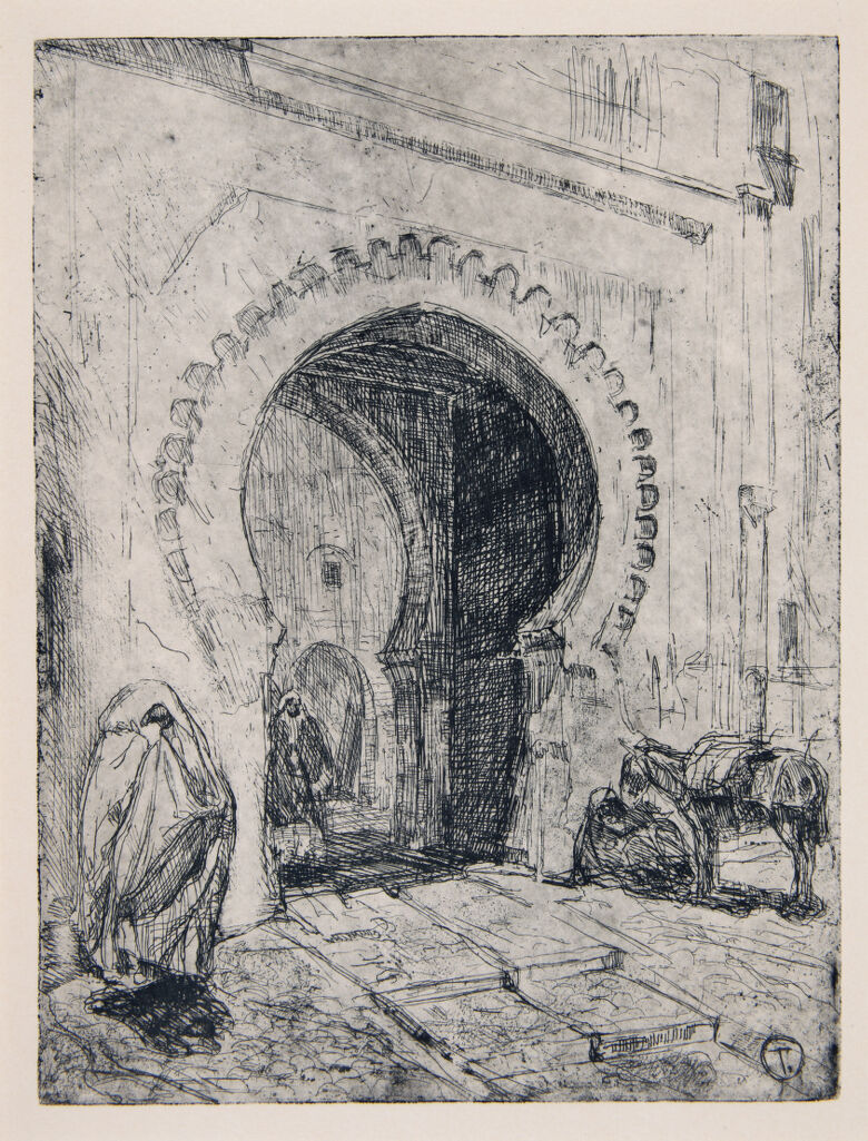 Gate in Tangiers