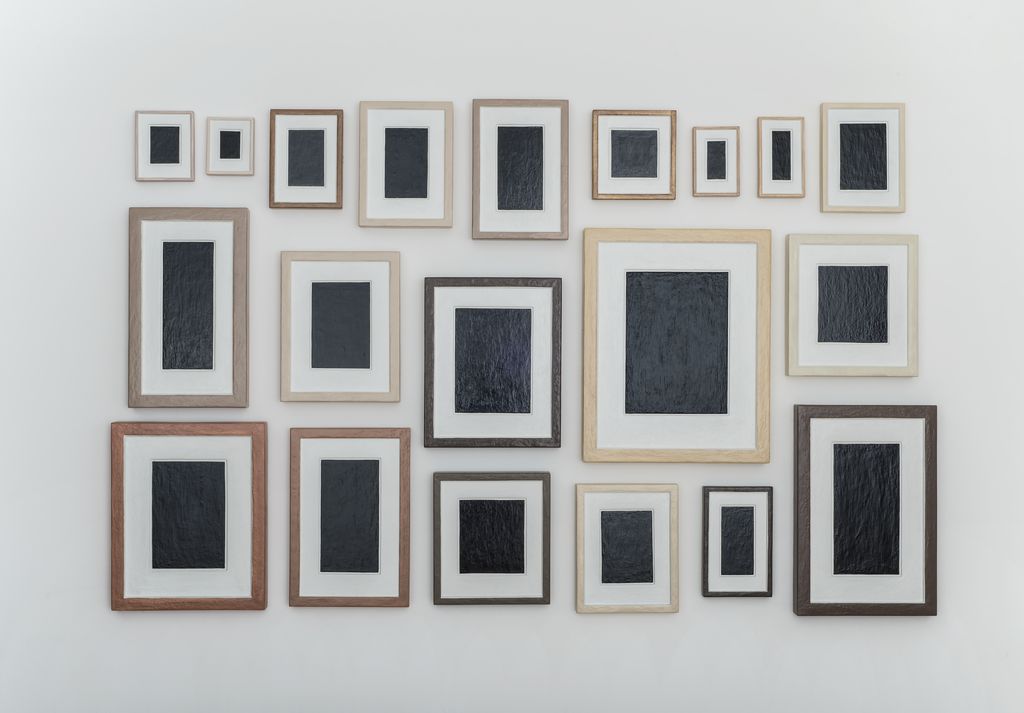 Twenty Plaster Surrogates