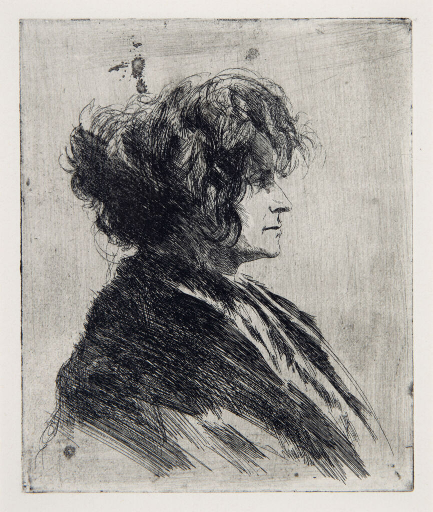 Untitled (Portrait of a Woman)