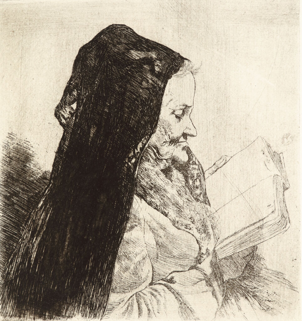 Untitled (Woman Reading)