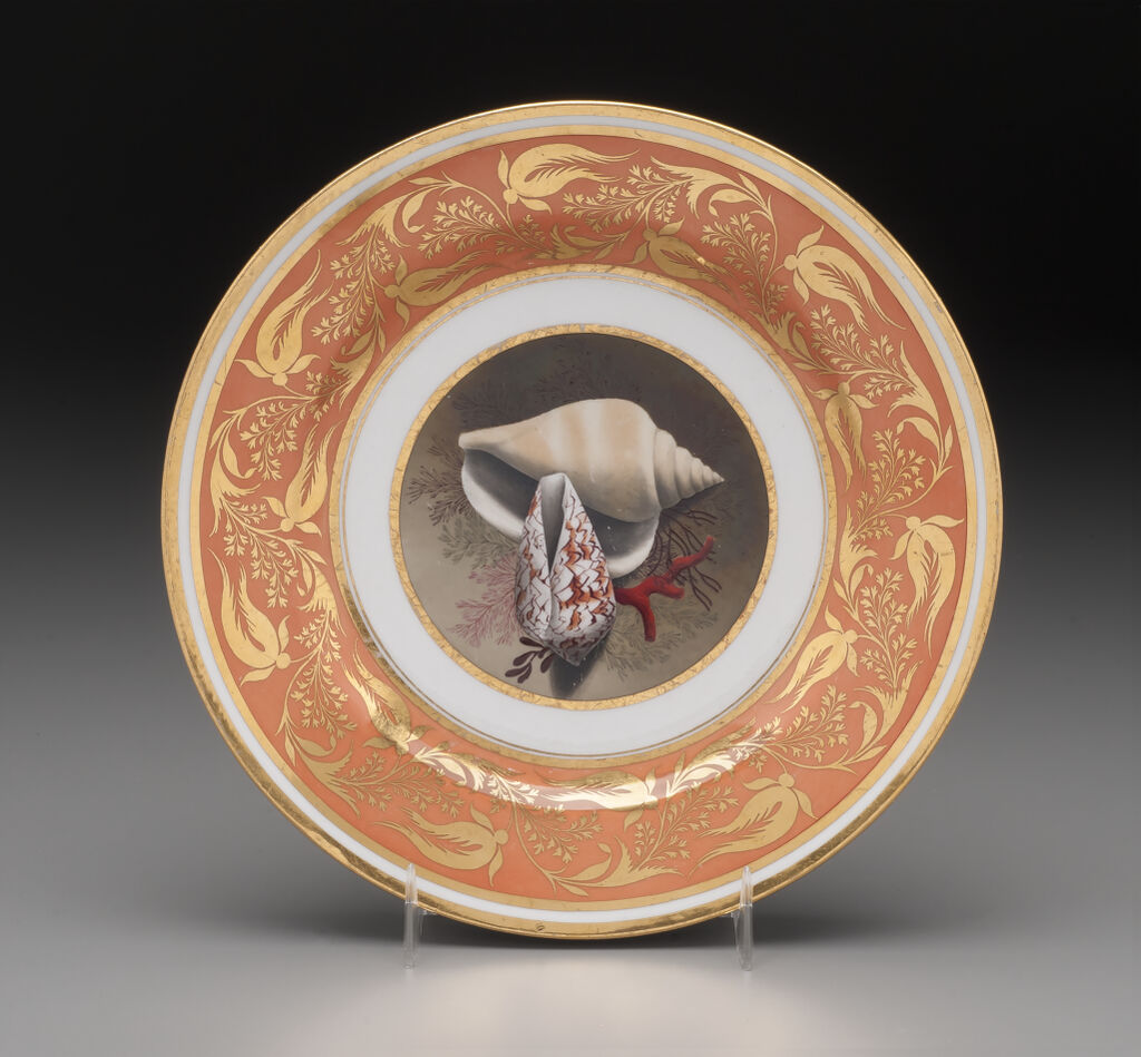 Plate (One of a Pair)