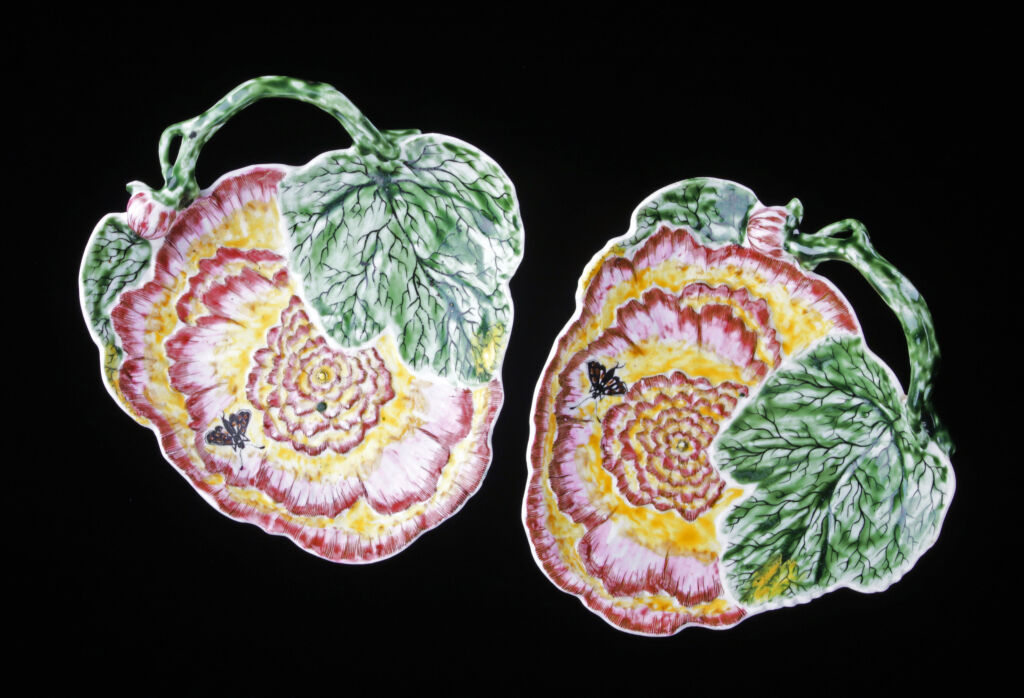 Leaf Dish (One of a Pair)