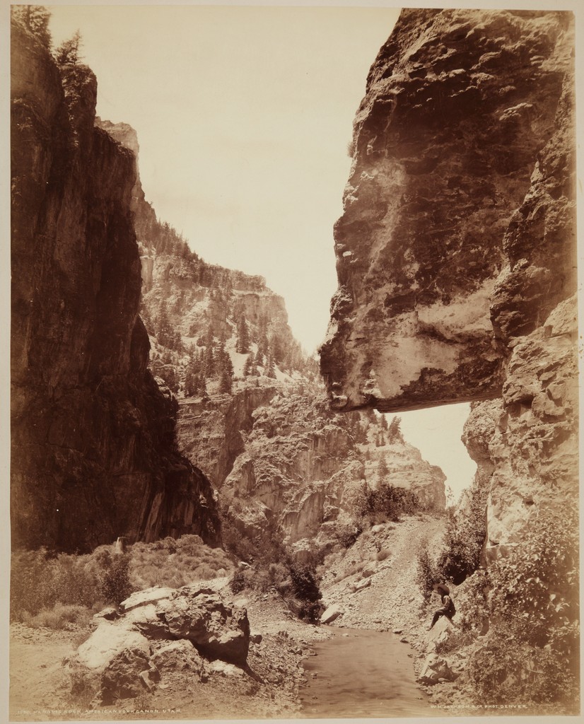 Hanging Rock, American Fork Canyon, Utah