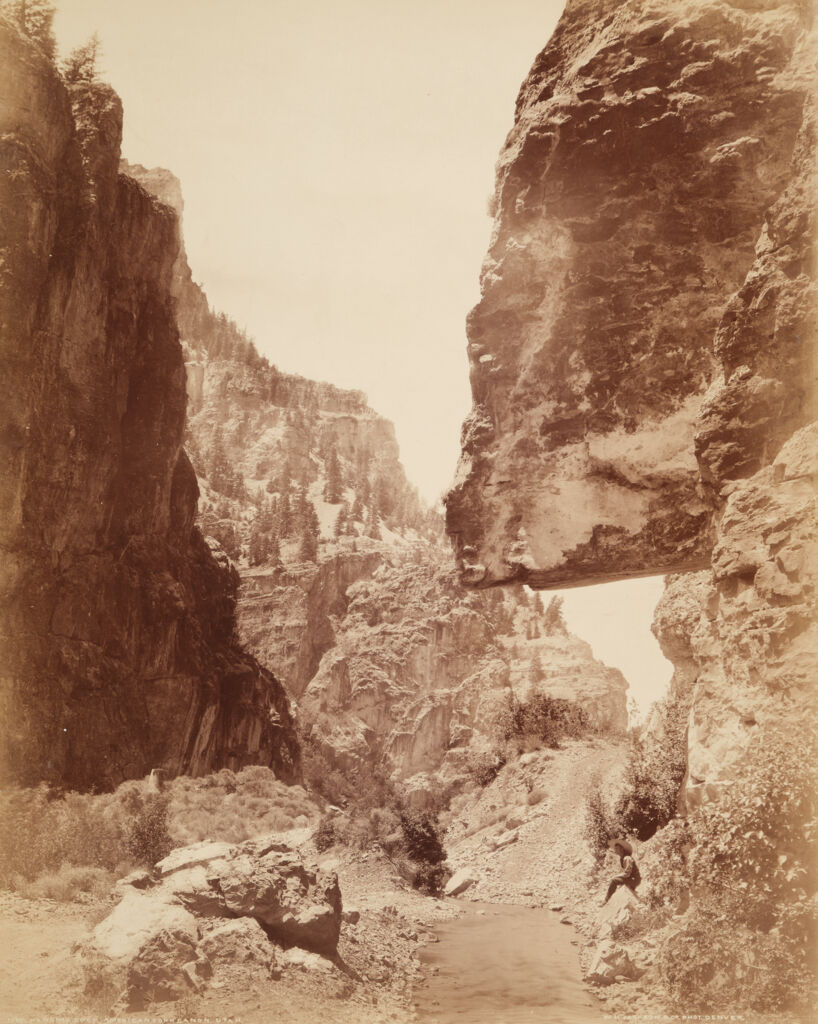 Hanging Rock, American Fork Canyon, Utah