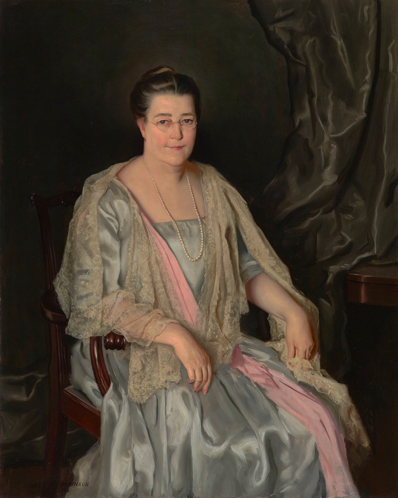 Portrait of Harriet “Hattie” Harwell Wilson High (Mrs. Joseph Madison High)