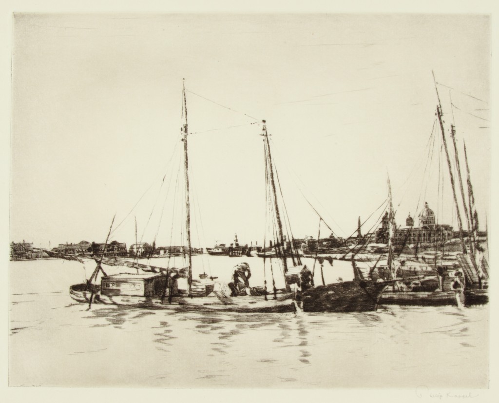 South American Oyster Schooners