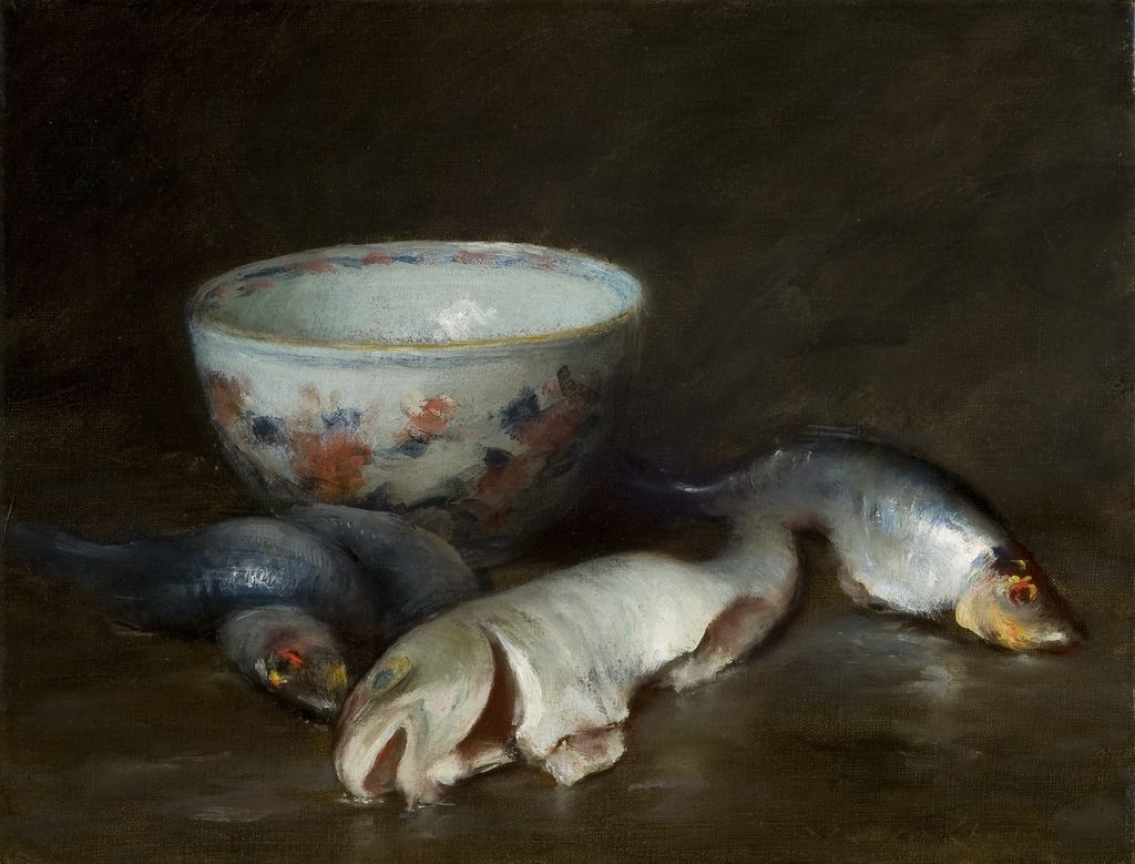 Still Life with Fish
