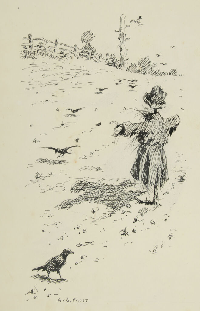The Crows Pulled the Young Shoots Just the Same