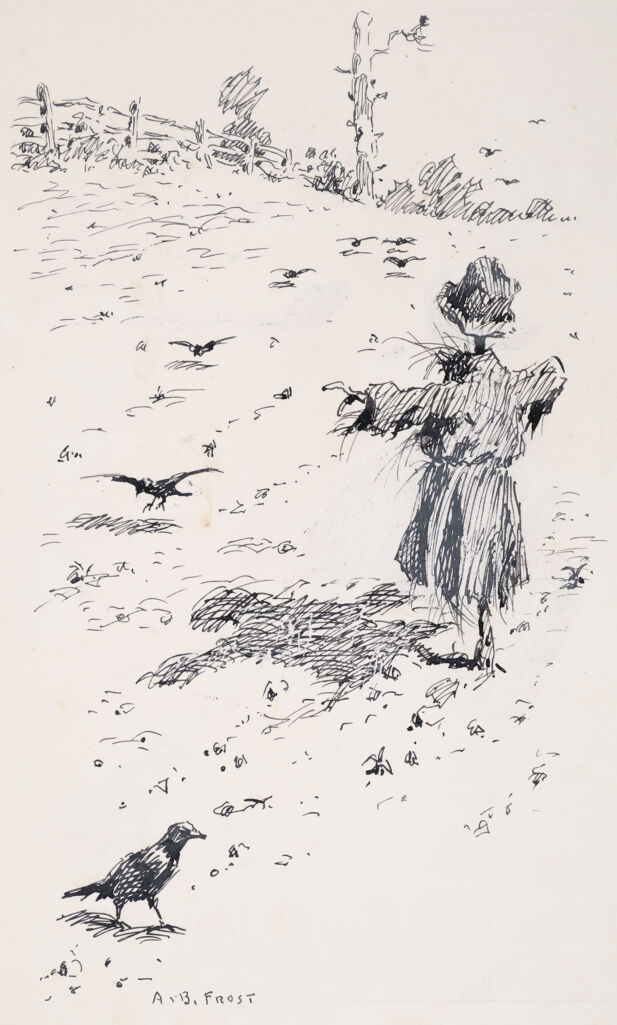 The Crows Pulled the Young Shoots Just the Same