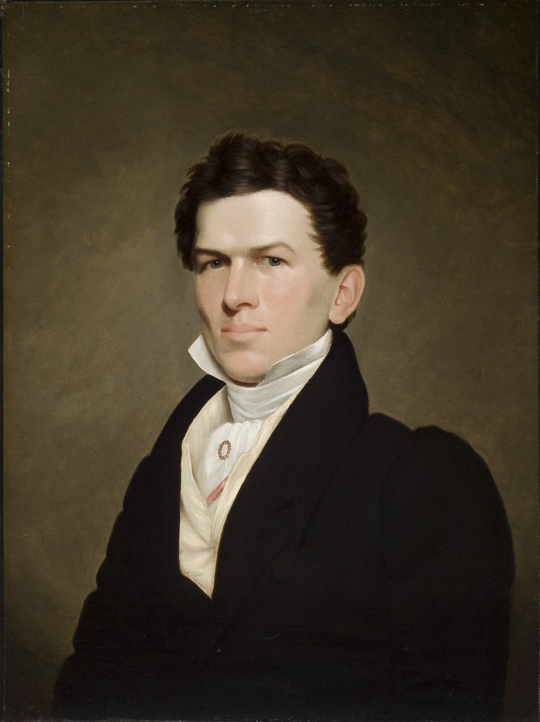 Portrait of Abraham Garland Randall