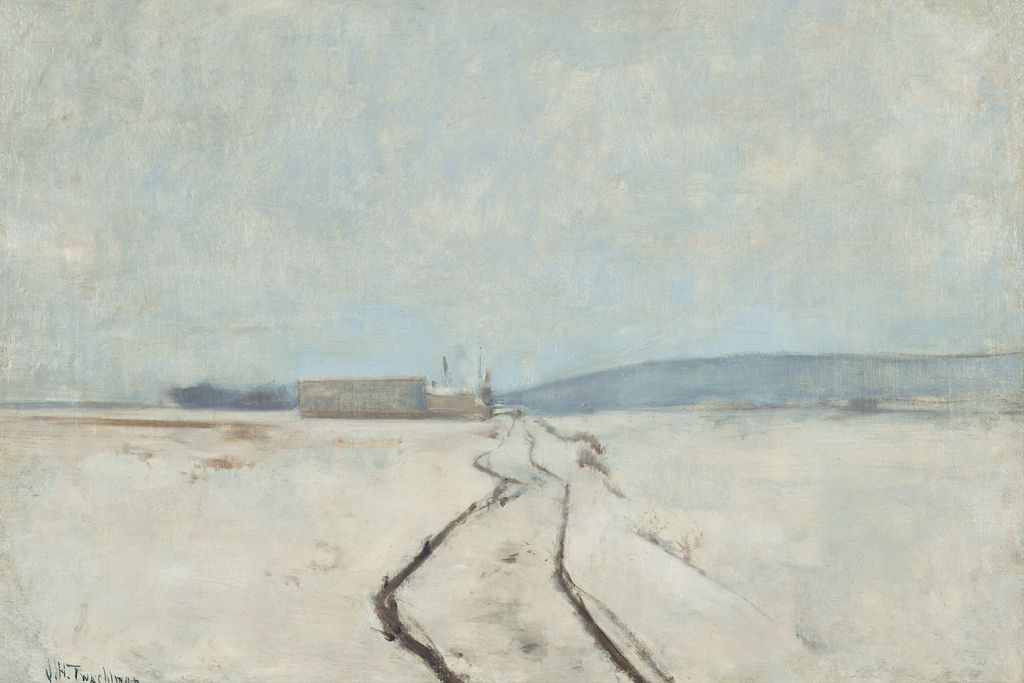 Along the River, Winter