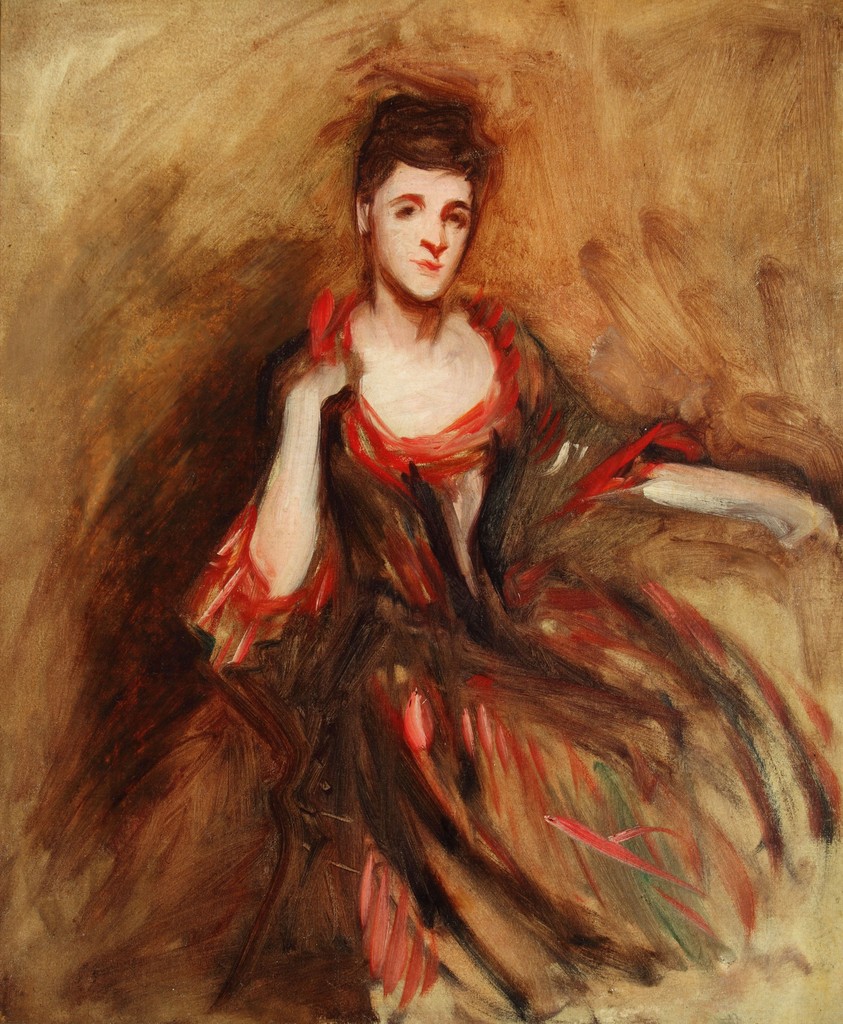 Sketch for the Portrait of Mrs. Thomas Lincoln Manson, Jr.