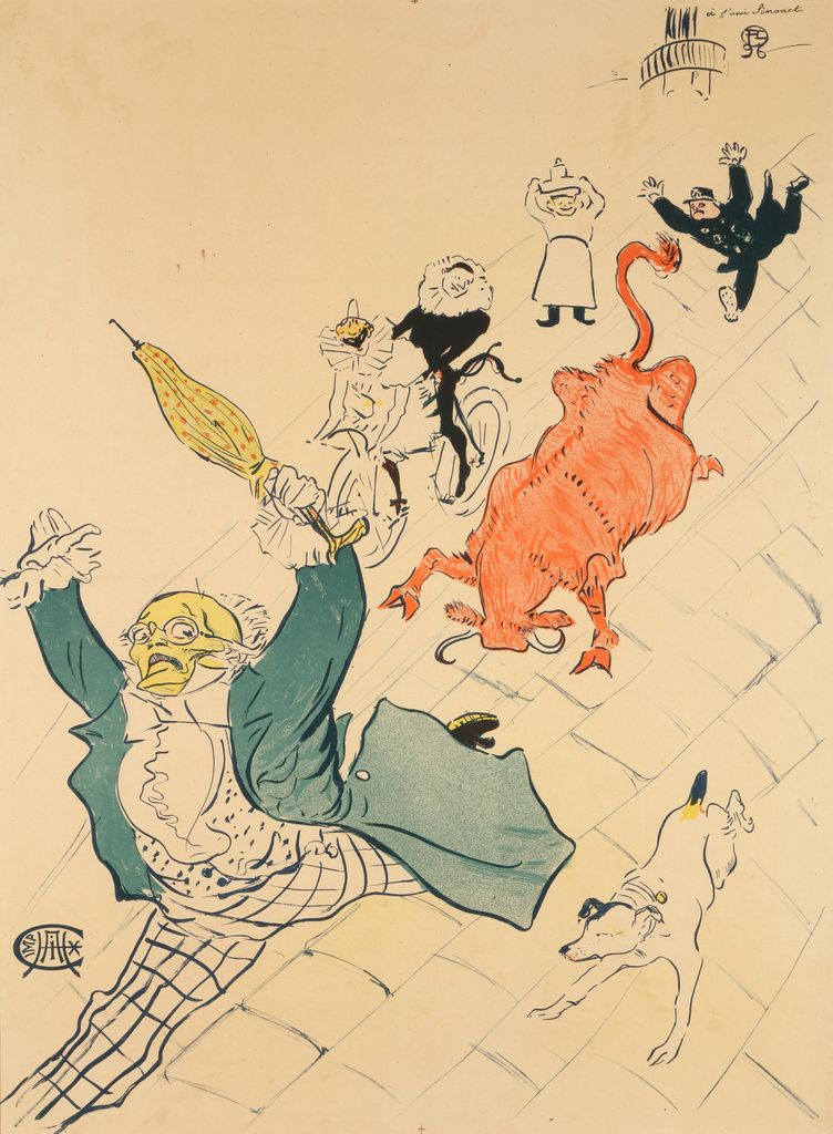 The Mad Cow (La Vache Enragée)