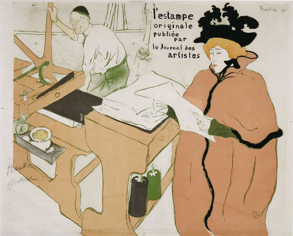 Cover for L’Estampe Originale (Couverture de L’Estampe Originale)