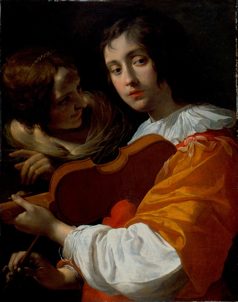 Youth with Violin