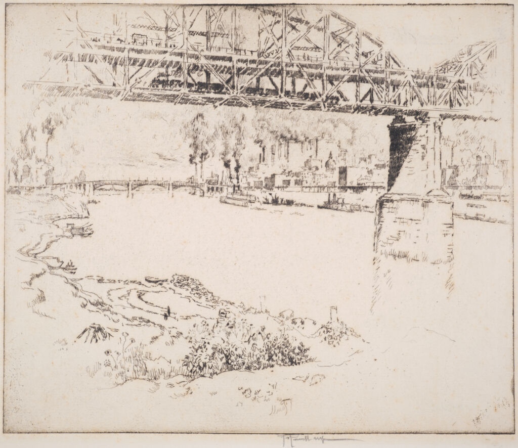 City Bridge at St. Louis