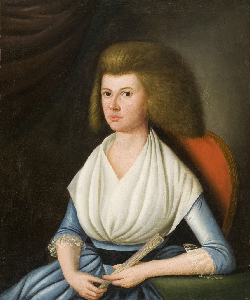 Portrait of Floride Bonneau Colhoun (later Calhoun) (Mrs. John Ewing Colhoun)