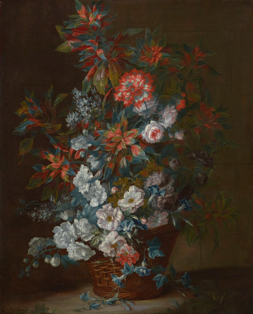 Flowers in a Basket