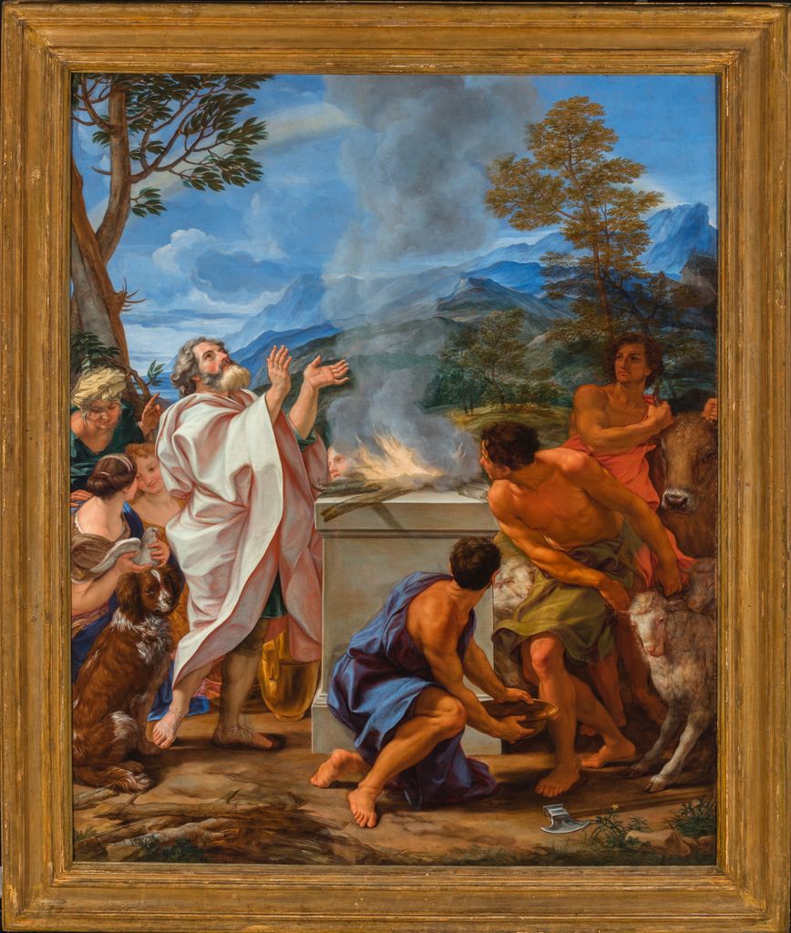The Thanksgiving of Noah
