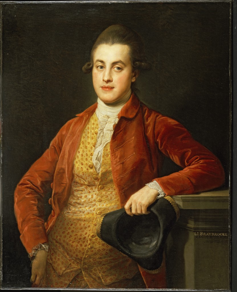 Portrait of Richard Aldworth Neville, later Second Baron Braybrooke