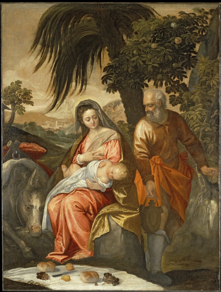 The Rest on the Flight Into Egypt