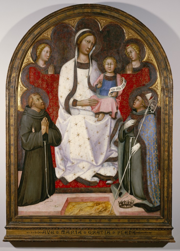 Madonna and Child with Two Angels, St. Francis and St. Louis of Toulouse