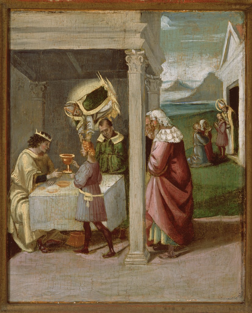 St. Nicholas Rescues Adeodatus