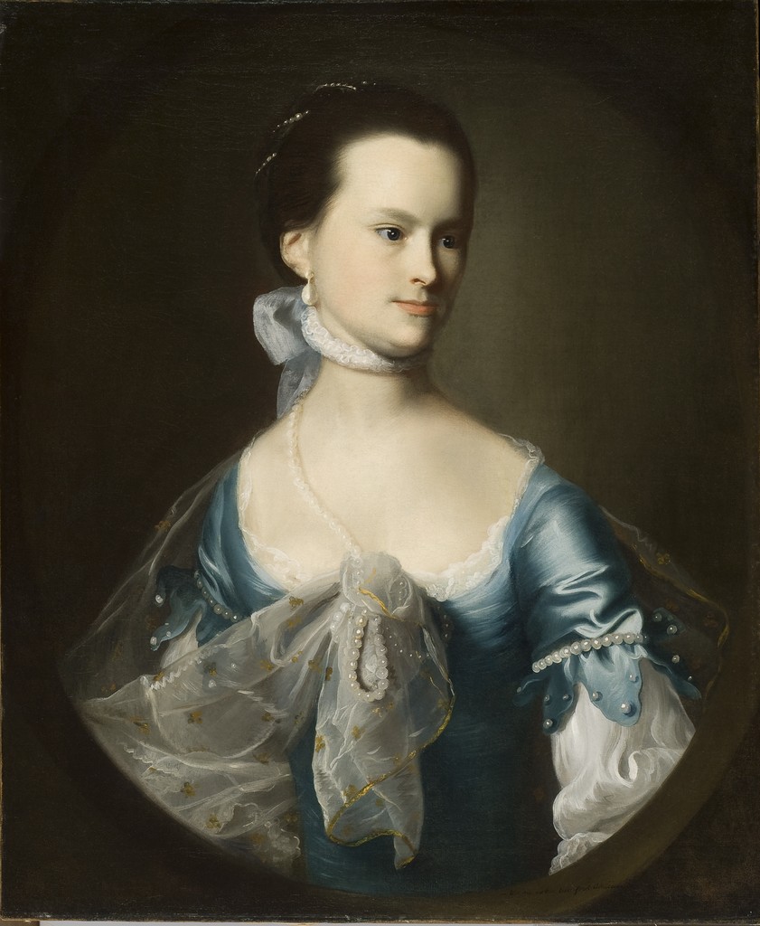 Portrait of Elizabeth Deering Wentworth Gould Rogers (Mrs. Nathaniel Rogers)