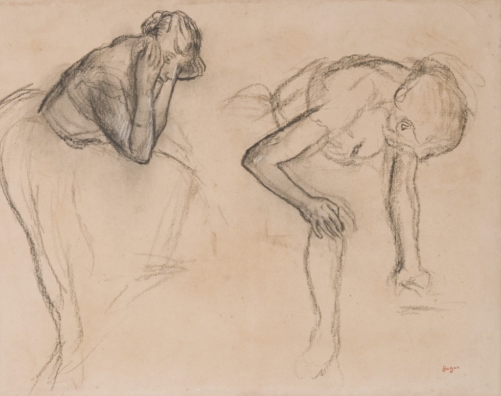 Study of Two Dancers