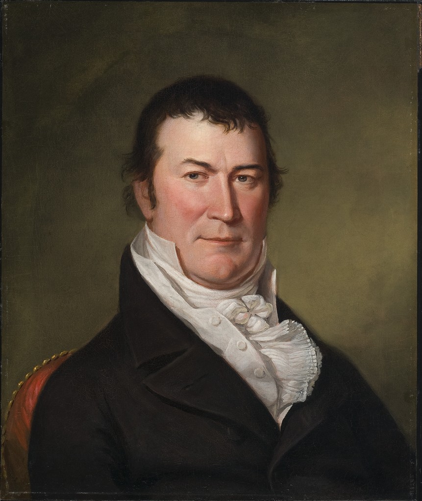 Portrait of William Harris Crawford