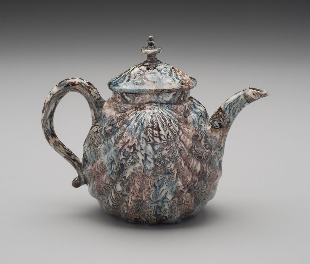 Teapot and Cover