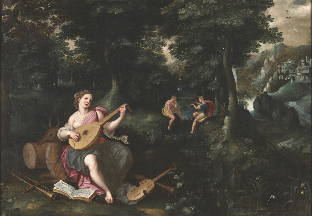 Allegory of the Sense of Hearing