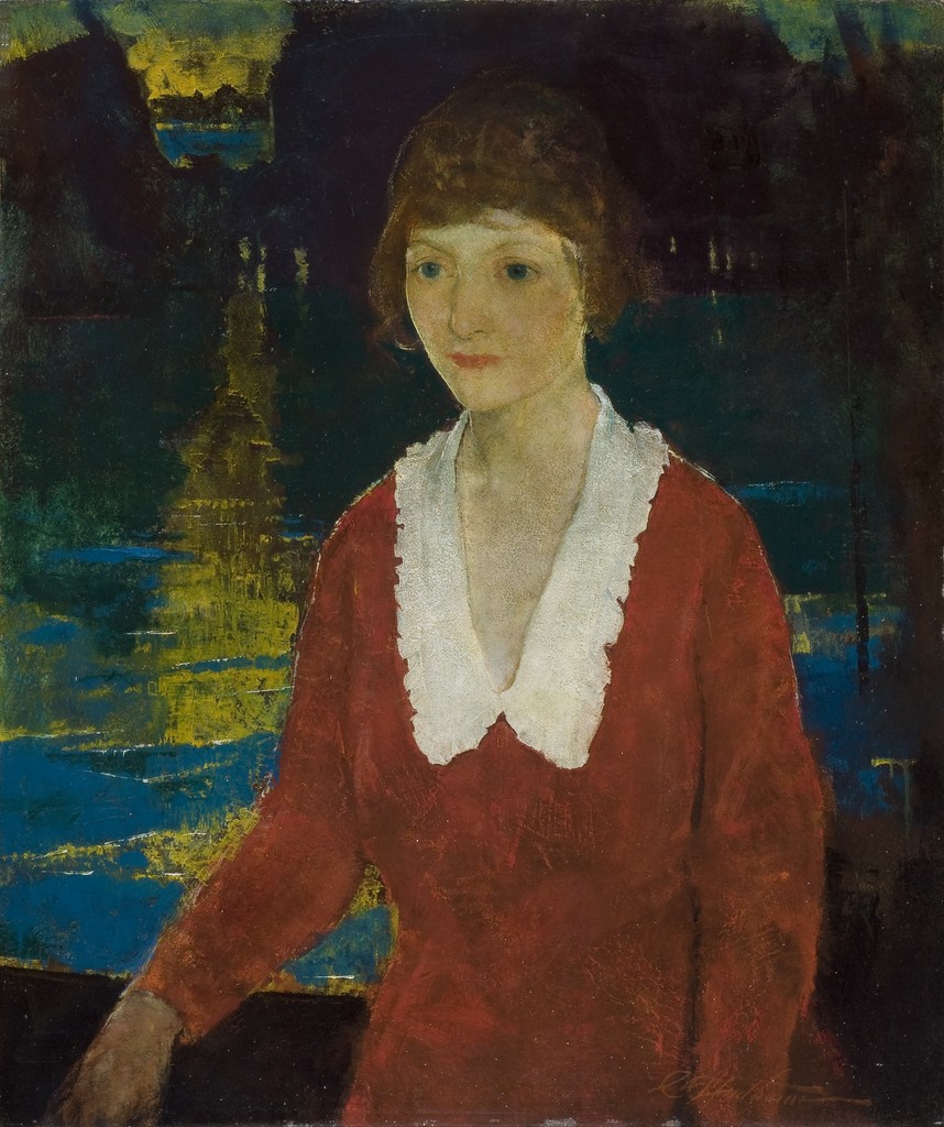 Portrait of Miss Margaret Wilson