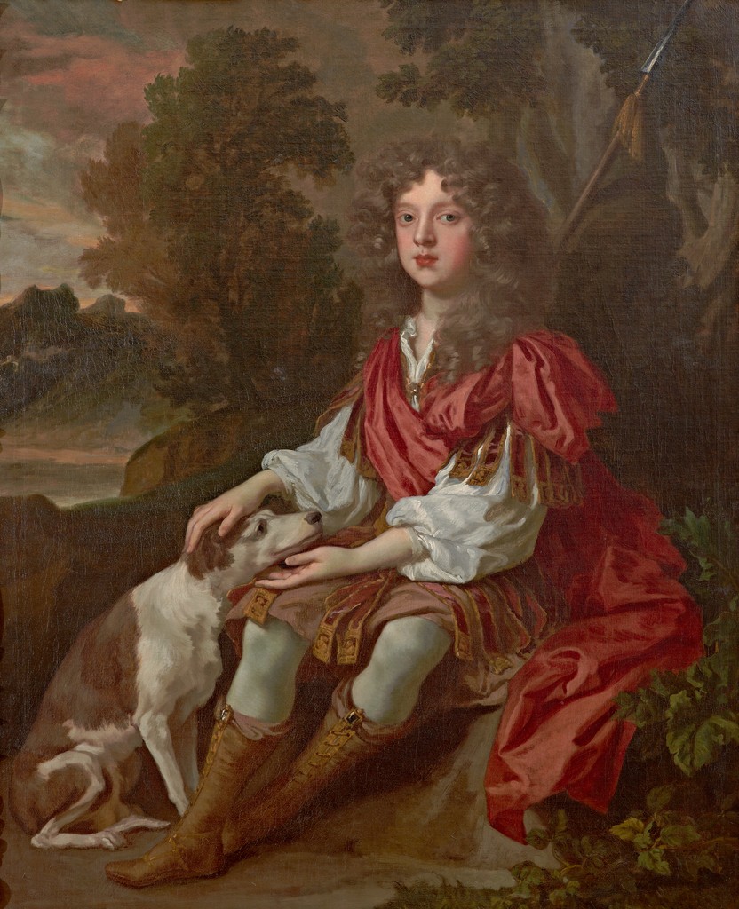 Portrait of a Boy in a Hunting Costume