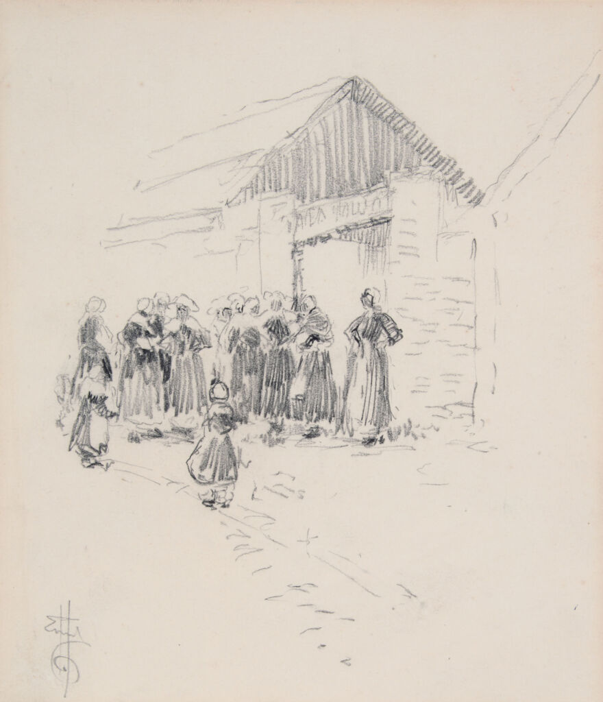 Village Scene